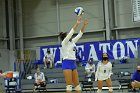 VB vs ENC  Wheaton College Women's Volleyball vs Eastern Nazarene College. - Photo By: KEITH NORDSTROM : Wheaton, volleyball, VB, Eastern Nazarene College
